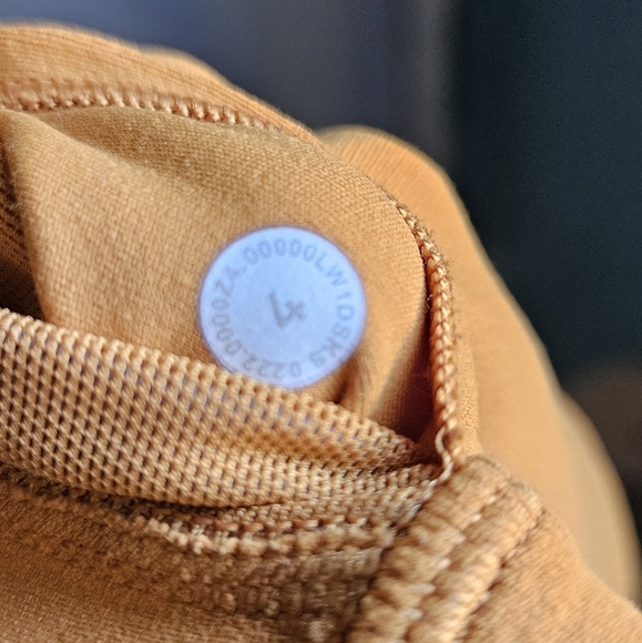 Lululemon Align Onesie 8" Autumn Orange - Picture 4 of 6